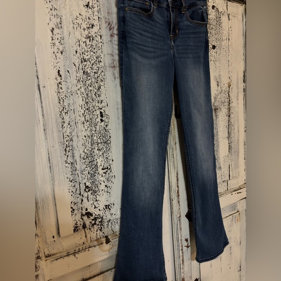 Hollister Low-Rise Boot Classic Stretch Women's Jeans 1S [25x30] - Picture 5 of 10